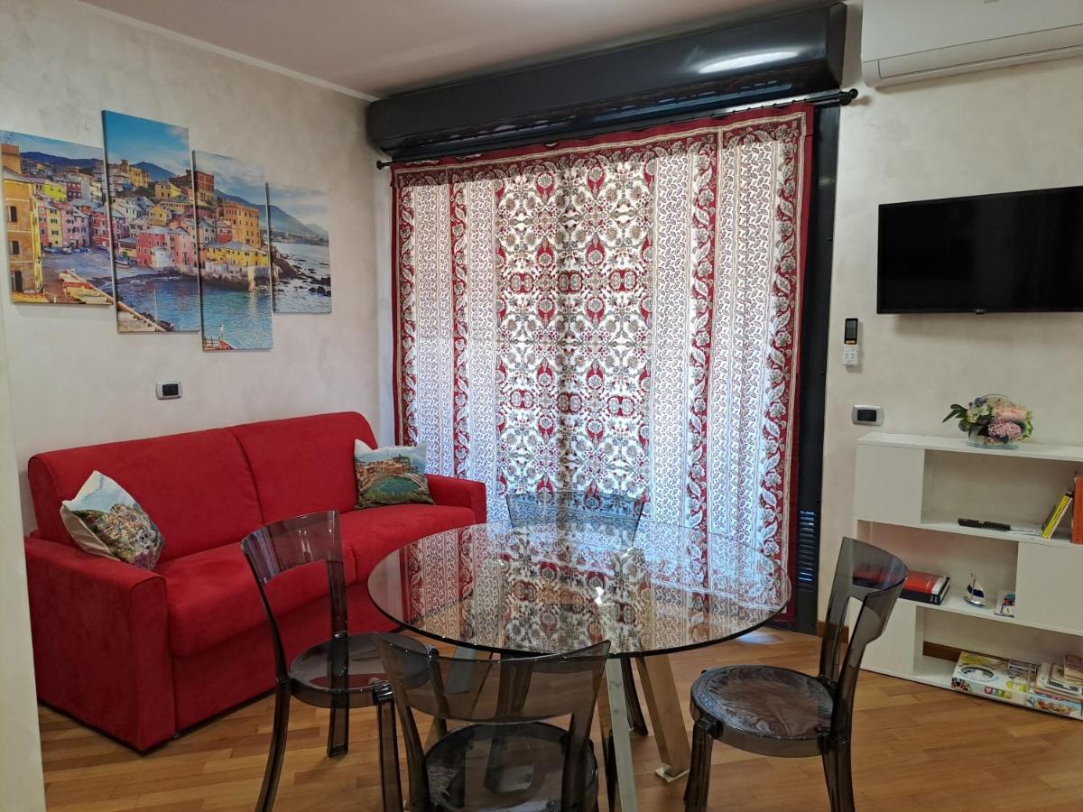 La Casa Sul Molo - Acquario Apartment Генуа Екстериор снимка