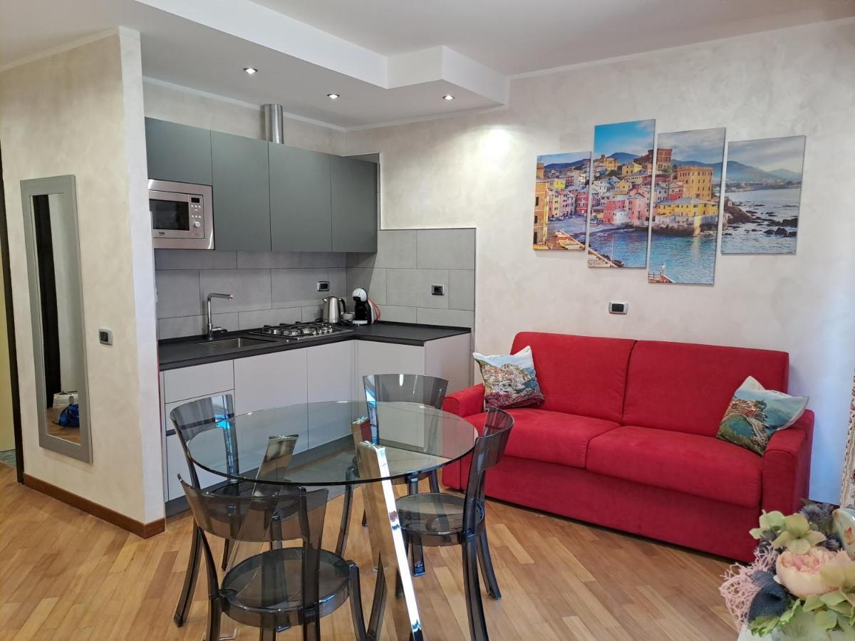 La Casa Sul Molo - Acquario Apartment Генуа Екстериор снимка